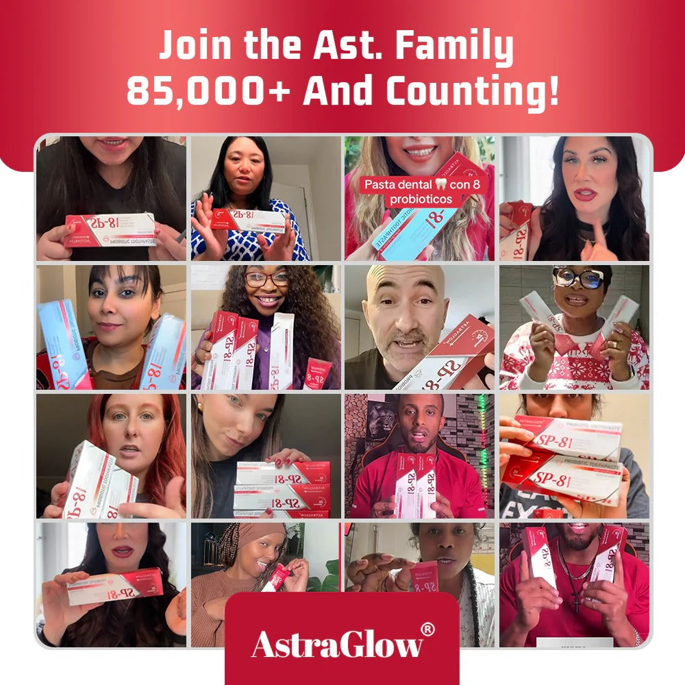 SP-8 Hydroxyapatite & Probiotic Prorepair Toothpaste, Healthy White