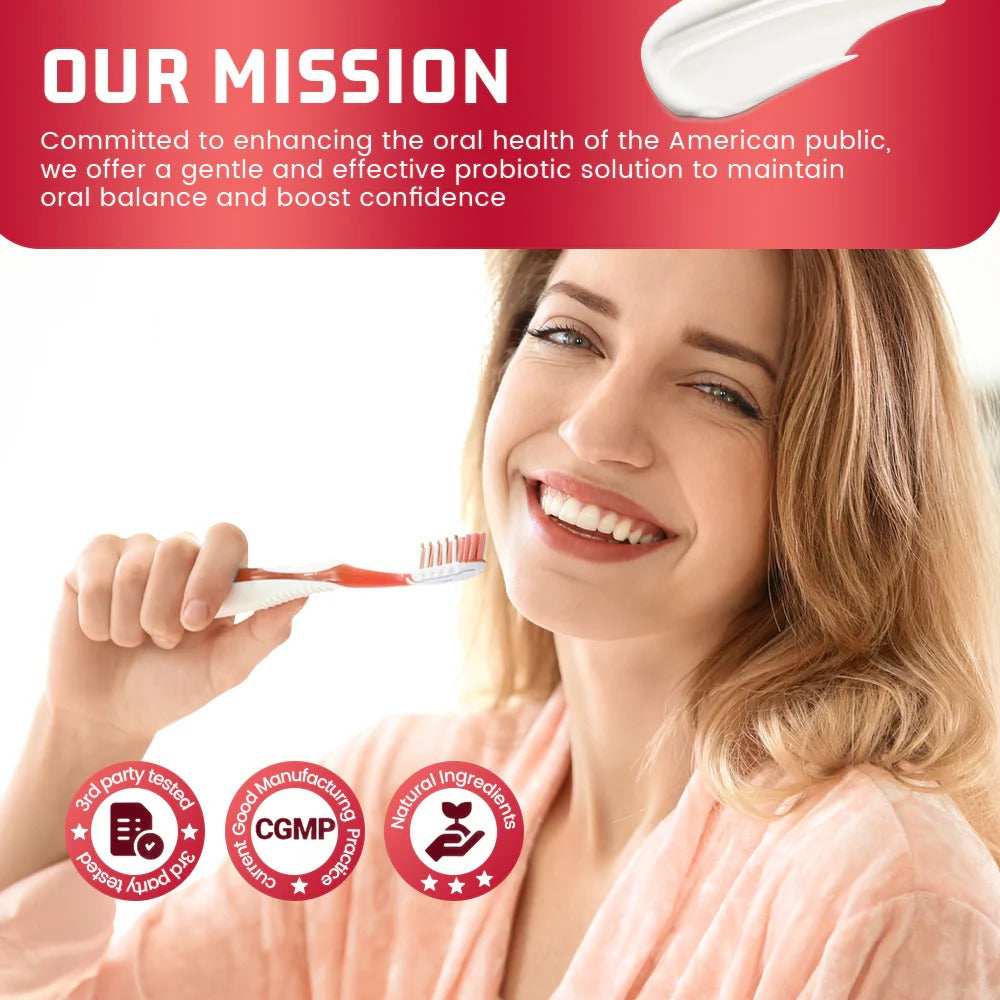 SP-8 Hydroxyapatite & Probiotic Prorepair Toothpaste, Healthy White