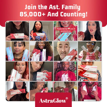 SP-8 Hydroxyapatite & Probiotic Prorepair Toothpaste, Healthy White